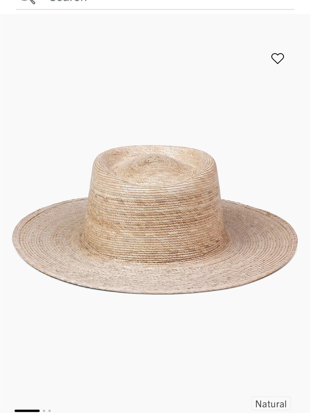 Lack of Color Palma Woven Hat